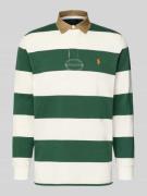 Polo Ralph Lauren Sweatshirt mit Label-Stitching in Grass, Größe L
