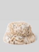 Gina Tricot Hut aus Kunstfell in Weiss, Größe 1