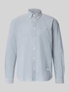Marc O'Polo Denim Regular Fit Freizeithemd aus reiner Baumwolle in Ble...