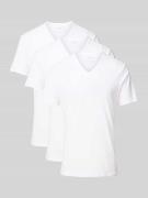 Calvin Klein Underwear T-Shirt mit elastischem Logo-Bund im 3er-Pack i...