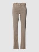 Angels Straight Fit Jeans im 5-Pocket-Design Modell 'CICI' in Taupe, G...