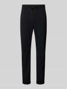 Tom Tailor Denim Tapered Chino mit Viskose-Anteil in Black, Größe L