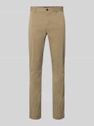 BOSS Orange Slim Fit Chino aus Baumwoll-Mix Modell 'CHINO_SLIM' in Bei...