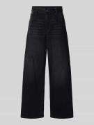 G-Star Raw High Loose Fit Jeans mit Label-Detail Modell 'Skater' in Bl...