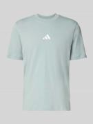adidas Sportswear T-Shirt mit Logo und Rundhalsausschnitt in Mint, Grö...