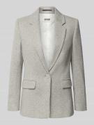 Drykorn Blazer mit Reverskragen Modell 'ATLIN' in Hellgrau, Größe 34