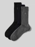 Polo Ralph Lauren Underwear Socken mit Stretch-Anteil im 3er-Pack in B...