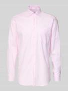 SEIDENSTICKER REGULAR FIT Regular Fit Businesshemd aus Big Twill in Ro...