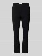 FREE/QUENT Hose mit Stretch-Anteil Modell 'Solvej' in Black, Größe XS