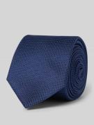 Willen Seidenkrawatte in klassischer Form (6 cm) in Marine, Größe 1