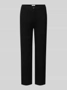 Christian Berg Woman Chino aus Viskose-Mix mit Gesäßtaschen in Black, ...