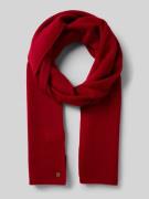 Fraas Schal aus reinem Kaschmir in Rot, Größe 1