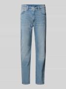 Levi's® Tapered Fit Jeans Modell '502™' in Hellblau, Größe 30/30