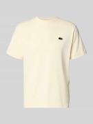 Lacoste Regular Fit T-Shirt aus reiner Baumwolle Modell 'LOURD' in Ecr...