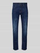 PME Legend Jeans mit 5-Pocket-Design in Blau, Größe 30/32