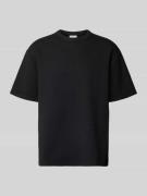 CK Calvin Klein T-Shirt mit Rundhalsausschnitt Modell 'CRINKLE CREPE S...