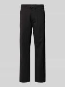 HUGO Regular Fit Sweatpants aus Baumwoll-Mix Modell 'DAVROPANT' in Bla...