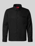 HUGO Regular Fit Hemdjacke aus Lyocell-Baumwoll-Mix Modell 'ENOCK' in ...
