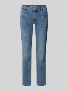 Buena Vista Straight Fit Jeans mit Eingrifftaschen Modell 'Anna' in Bl...