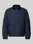 Polo Ralph Lauren Regular Fit Steppjacke mit Kentkragen in Marine, Grö...