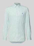 Polo Ralph Lauren Custom Fit Freizeithemd mit Button-Down-Kragen in Gr...