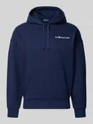 Polo Ralph Lauren Relaxed Fit Hoodie mit Label-Stitching und Känguru-T...