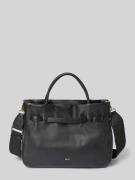 Abro Handtasche mit Tragehenkel Modell 'JILL' in Black, Größe 1