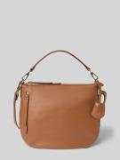 Abro Handtasche mit Tragehenkel Modell 'JUNA' in Cognac, Größe 1