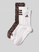adidas Sportswear Socken im Animal-Look im 3er-Pack in Weiss, Größe 34...