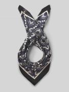 Weekend Max Mara Schal aus reiner Seide Modell 'ONESTO' in Marine, Grö...