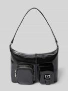 LIEBESKIND BERLIN Hobo Bag mit Tragehenkel Modell 'ANDREA' in Black, G...