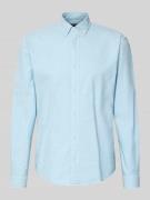 MCNEAL Freizeithemd mit Knopfleiste in Bleu, Größe L