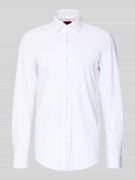 HUGO Slim Fit Business-Hemd Modell 'KENNO' in Weiss, Größe 40