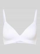 Schiesser Soft-BH mit verstellbaren Trägern in Weiss, Größe 70C