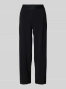 Cambio Stoffhose in verkürzter Passform Modell 'ELENA' in BLACK, Größe...