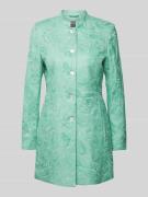 WHITE LABEL Longblazer mit Stehkragen in Mint, Größe 44