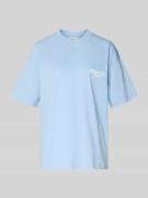 ANOTHER COTTON LAB Oversized T-Shirt mit Rundhalsausschnitt Modell 'Wi...