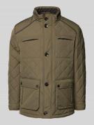 bugatti Steppjacke mit Stehkragen in Oliv, Größe 54