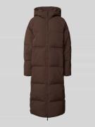 Selected Femme Regular Fit Daunenmantel mit abnehmbarer Kapuze Modell ...