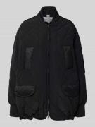 Blonde No. 8 Steppjacke mit Strukturmuster in Black, Größe 44