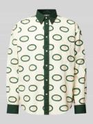 BLKVIS Freizeithemd mit Umlegekragen in Offwhite, Größe M