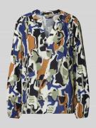 Smith and Soul Blusenshirt mit V-Ausschnitt in Offwhite, Größe XS