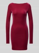Review X GNO REVIEW x GNO - Minikleid in rückenfreiem Design in Kirsch...
