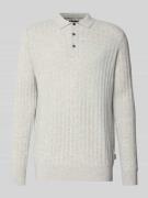 Barbour Regular Fit Strickpullover aus Woll-Baumwoll-Mix Modell 'SMEAT...
