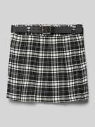 Guess Minirock mit Gürtel in Black, Größe 140