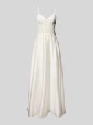 Mascara Brautkleid mit Herz-Ausschnitt in Weiss, Größe 32