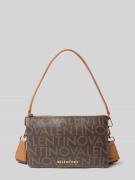 VALENTINO BAGS Handtasche mit Logo-Muster Modell 'REGINA' in Mittelbra...