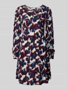 Vila Knielanges Kleid aus Viskose mit Rundhalsausschnitt in Lila, Größ...