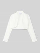 DANAMADE Bolero mit Stehkragen in Ecru, Größe 122