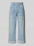 MAC Jeans in verkürzter Passform in Hellblau, Größe 38